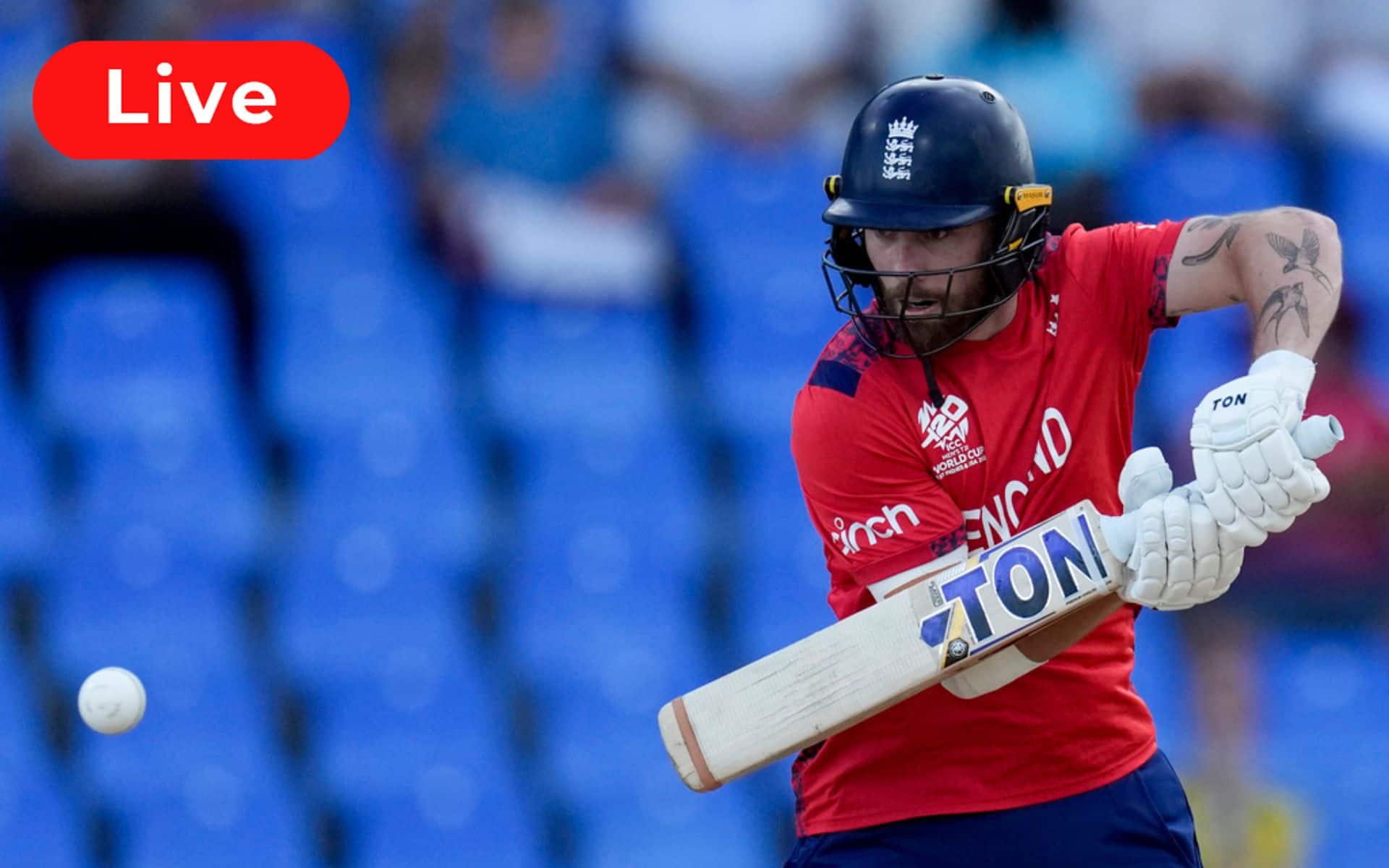 T20 World Cup 2024, ENG vs SA Live Score: Match Updates, Highlights & Live Streaming